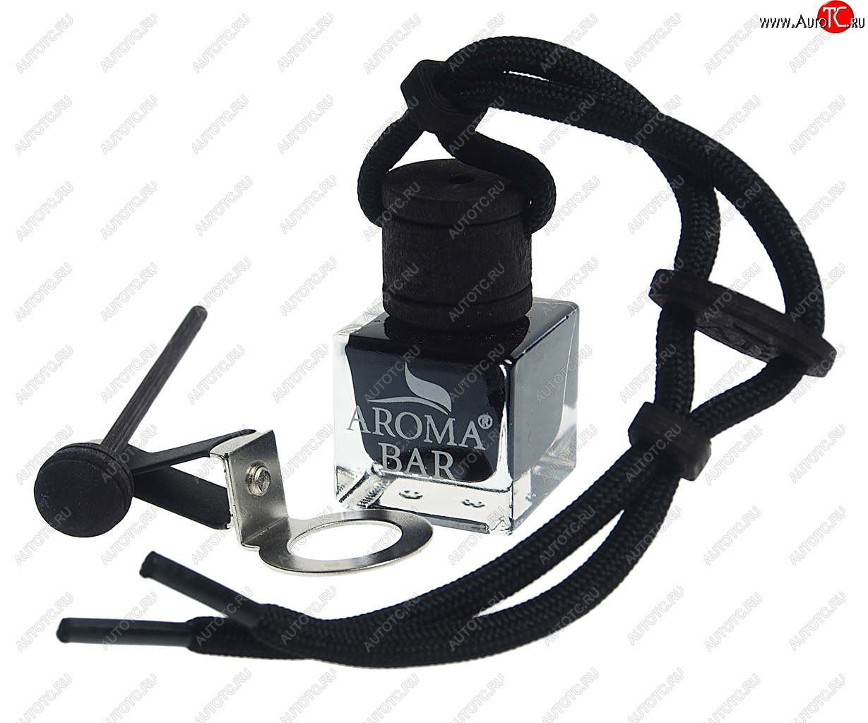 299 р. Ароматизатор подвесной жидкосный (Black king) 7мл AROMA BAR AROMA BAR 467859720765054 (barreloil)  с доставкой в г. Кемерово