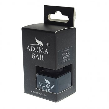 299 р. Ароматизатор подвесной жидкосный (Azzaro Chrome) 7мл AROMA BAR AROMA BAR 467859720766758 (barreloil)  с доставкой в г. Кемерово. Увеличить фотографию 2