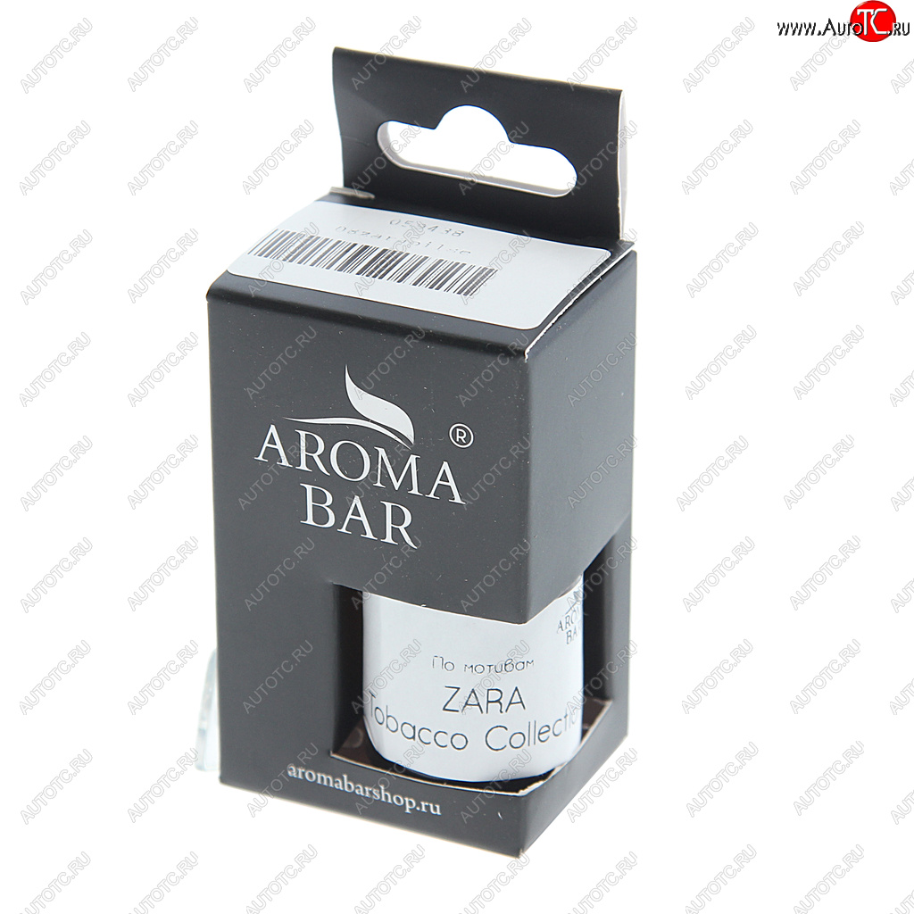 284 р. Ароматизатор масляный (Zara Tobacco Collection) 10мл в крафтовой коробке AROMA BAR AROMA BAR 4678597207711 (08 zaraoilset)  с доставкой в г. Кемерово