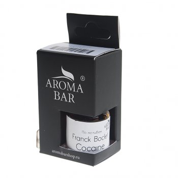 269 р. Ароматизатор масляный (Franck Boclet-Cocaine) 10мл в крафтовой коробке AROMA BAR AROMA BAR 4678597208350 (64 oilset)  с доставкой в г. Кемерово. Увеличить фотографию 1