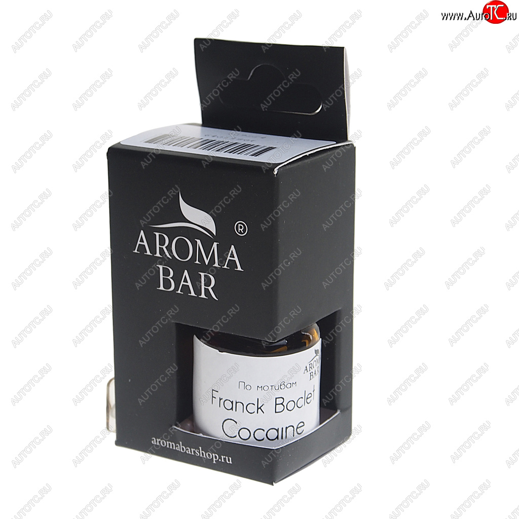 269 р. Ароматизатор масляный (Franck Boclet-Cocaine) 10мл в крафтовой коробке AROMA BAR AROMA BAR 4678597208350 (64 oilset)  с доставкой в г. Кемерово