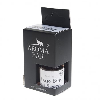216 р. Ароматизатор масляный (Hugo Boss-fruit and wood) 10мл в крафтовой коробке AROMA BAR AROMA BAR 4678597208541 (63 hugooilset)  с доставкой в г. Кемерово. Увеличить фотографию 1