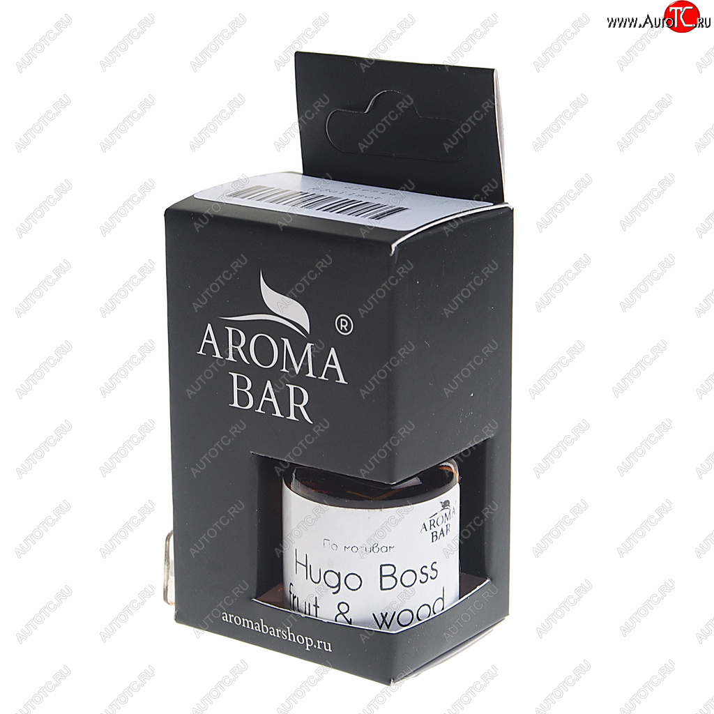 216 р. Ароматизатор масляный (Hugo Boss-fruit and wood) 10мл в крафтовой коробке AROMA BAR AROMA BAR 4678597208541 (63 hugooilset)  с доставкой в г. Кемерово