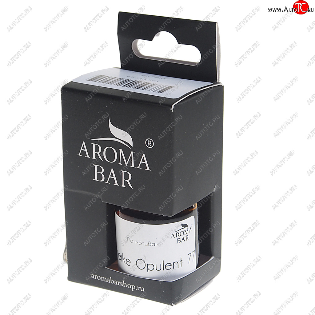 231 р. Ароматизатор масляный (SHEIKH Opulent 77) 10мл в крафтовой коробке AROMA BAR AROMA BAR 4678597208565 (68 oilset)  с доставкой в г. Кемерово