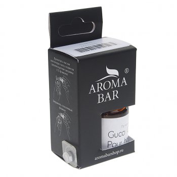 216 р. Ароматизатор масляный (Gucci Guilty Pour Homme) 10мл в крафтовой коробке AROMA BAR AROMA BAR 4678597208589 (66 oilset)  с доставкой в г. Кемерово. Увеличить фотографию 2