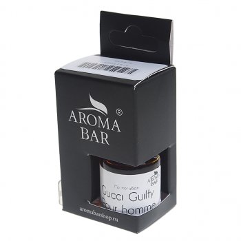 216 р. Ароматизатор масляный (Gucci Guilty Pour Homme) 10мл в крафтовой коробке AROMA BAR AROMA BAR 4678597208589 (66 oilset)  с доставкой в г. Кемерово. Увеличить фотографию 1