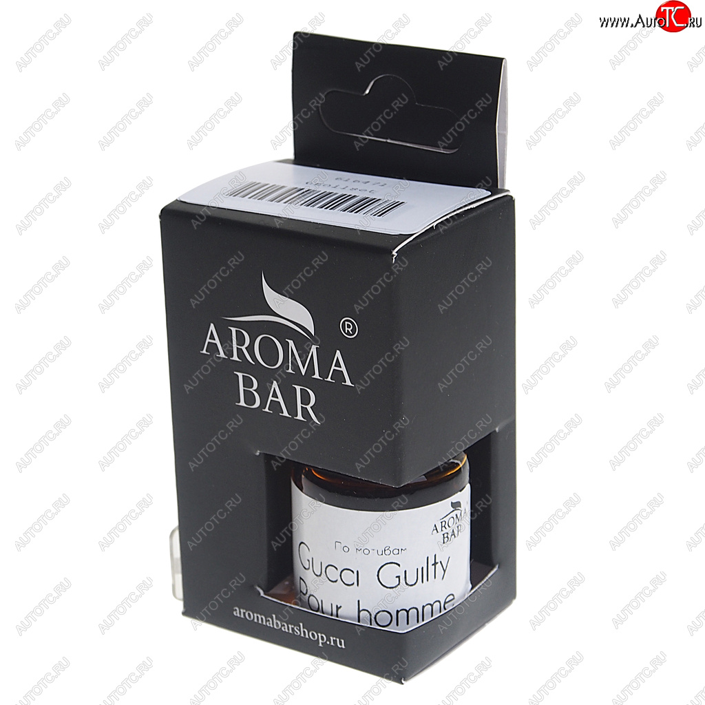 216 р. Ароматизатор масляный (Gucci Guilty Pour Homme) 10мл в крафтовой коробке AROMA BAR AROMA BAR 4678597208589 (66 oilset)  с доставкой в г. Кемерово