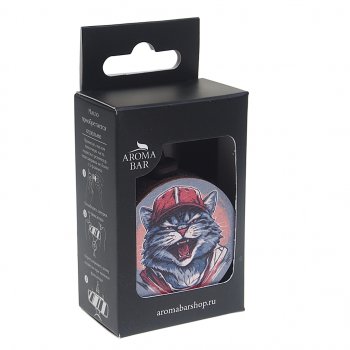 286 р. Подвеска ароматная Дерзкий кот в крафтовой упаковке цветная AROMA BAR AROMA BAR 4678597208596 (cheekycatcolorset  с доставкой в г. Кемерово. Увеличить фотографию 2