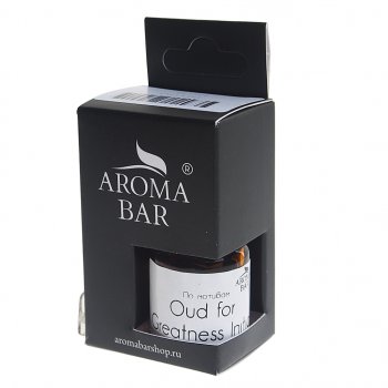 263 р. Ароматизатор масляный (Oud for Greatness Initio) 10мл в крафтовой коробке AROMA BAR AROMA BAR 4678597208640 (65 oilset)  с доставкой в г. Кемерово. Увеличить фотографию 1