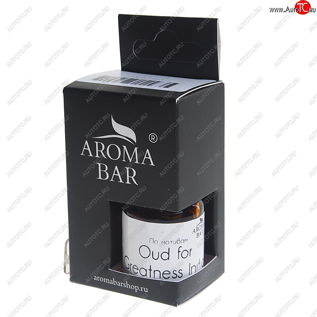 263 р. Ароматизатор масляный (Oud for Greatness Initio) 10мл в крафтовой коробке AROMA BAR AROMA BAR 4678597208640 (65 oilset)  с доставкой в г. Кемерово