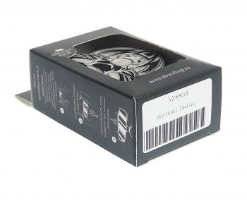 276 р. Подвеска ароматная на дефлектор на магните Бык черно-белая AROMA BAR AROMA BAR 4678597209609 (defbullblackwh)  с доставкой в г. Кемерово. Увеличить фотографию 3