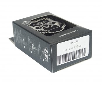 276 р. Подвеска ароматная на дефлектор на магните Горилла черно-белая AROMA BAR AROMA BAR 4678597209647 (defgorillablackwh  с доставкой в г. Кемерово. Увеличить фотографию 3