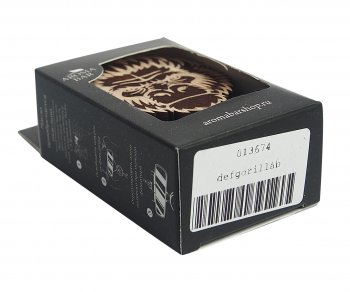 276 р. Подвеска ароматная на дефлектор на магните Горилла коричнево-белая AROMA BAR AROMA BAR 4678597209654 (defgorillabrownwh  с доставкой в г. Кемерово. Увеличить фотографию 3