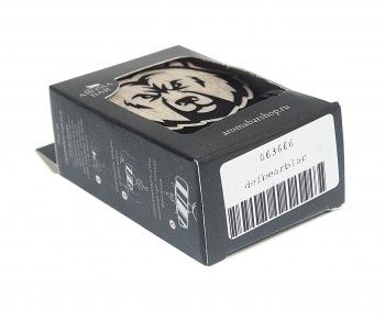 276 р. Подвеска ароматная на дефлектор на магните Медведь черно-белая AROMA BAR AROMA BAR 4678597209760 (defbearblackwh)  с доставкой в г. Кемерово. Увеличить фотографию 3