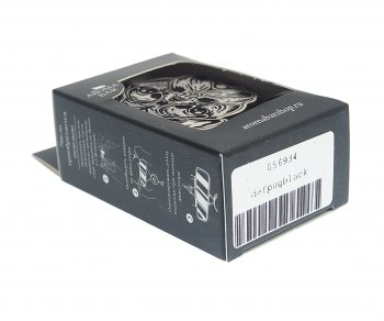 276 р. Подвеска ароматная на дефлектор на магните Мопс черно-белая AROMA BAR AROMA BAR 4678597209784 (defpugblackwh)  с доставкой в г. Кемерово. Увеличить фотографию 3