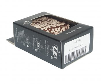 276 р. Подвеска ароматная на дефлектор на магните Совушка коричнево-белая AROMA BAR AROMA BAR 4678597209852 (defowlnewbrownwh)  с доставкой в г. Кемерово. Увеличить фотографию 3