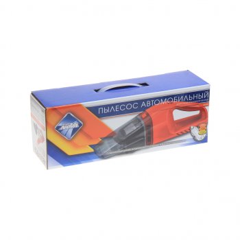 1 349 р. Пылесос автомобильный 12V 75W для сухой и влажной уборки красный NOVA BRIGHT NOVA BRIGHT 46884  с доставкой в г. Кемерово. Увеличить фотографию 2
