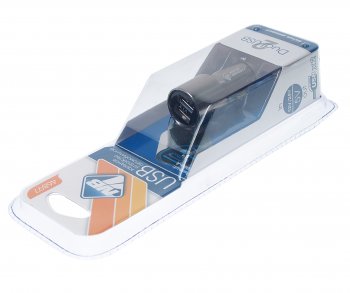 339 р. Устройство зарядное в прикуриватель 2USB 12V 2.1А NOVA BRIGHT NOVA BRIGHT 46897  с доставкой в г. Кемерово. Увеличить фотографию 2