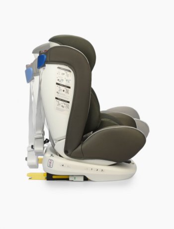 14 849 р. Автокресло детское 0-36кг (0+I-ll-IlI) 0-12лет dark green UNIX Isofix HAPPY BABY HAPPY BABY 4690624035449  с доставкой в г. Кемерово. Увеличить фотографию 5