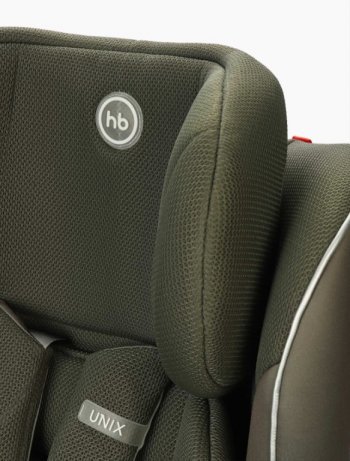 14 849 р. Автокресло детское 0-36кг (0+I-ll-IlI) 0-12лет dark green UNIX Isofix HAPPY BABY HAPPY BABY 4690624035449  с доставкой в г. Кемерово. Увеличить фотографию 11
