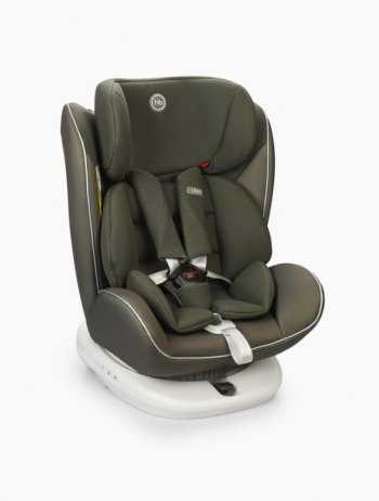 14 849 р. Автокресло детское 0-36кг (0+I-ll-IlI) 0-12лет dark green UNIX Isofix HAPPY BABY HAPPY BABY 4690624035449  с доставкой в г. Кемерово. Увеличить фотографию 1
