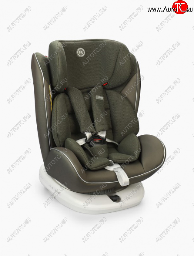 14 849 р. Автокресло детское 0-36кг (0+I-ll-IlI) 0-12лет dark green UNIX Isofix HAPPY BABY HAPPY BABY 4690624035449  с доставкой в г. Кемерово