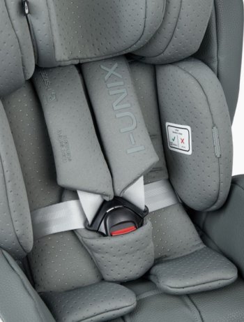 18 499 р. Автокресло детское 0-36кг (0+I-ll-IlI) 0-12лет dark green I-UNIX Isofix с боков.доп.защит.HAPPY BABY HAPPY BABY 4690624042225  с доставкой в г. Кемерово. Увеличить фотографию 12