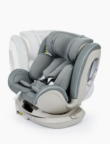 18 499 р. Автокресло детское 0-36кг (0+I-ll-IlI) 0-12лет dark green I-UNIX Isofix с боков.доп.защит.HAPPY BABY HAPPY BABY 4690624042225  с доставкой в г. Кемерово. Увеличить фотографию 9