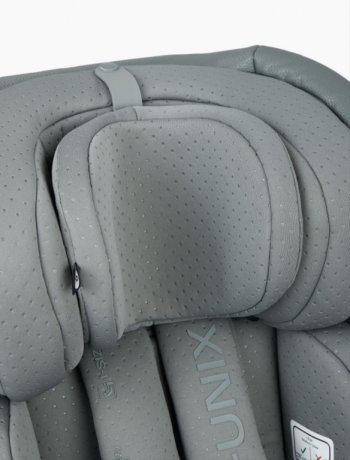 18 499 р. Автокресло детское 0-36кг (0+I-ll-IlI) 0-12лет dark green I-UNIX Isofix с боков.доп.защит.HAPPY BABY HAPPY BABY 4690624042225  с доставкой в г. Кемерово. Увеличить фотографию 11
