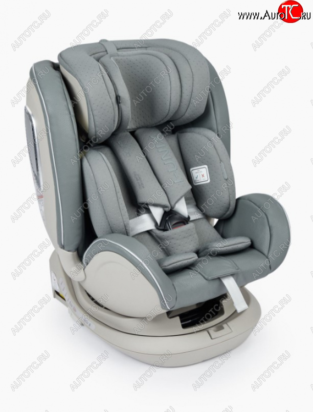 18 499 р. Автокресло детское 0-36кг (0+I-ll-IlI) 0-12лет dark green I-UNIX Isofix с боков.доп.защит.HAPPY BABY HAPPY BABY 4690624042225  с доставкой в г. Кемерово