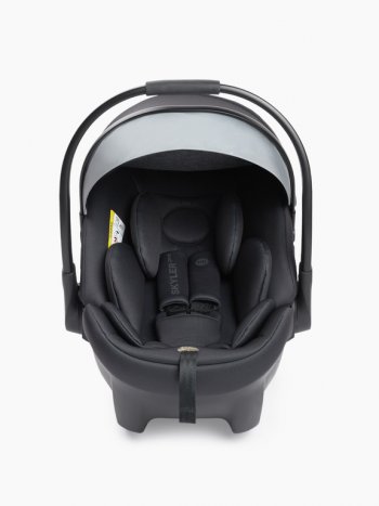 9 449 р. Автокресло детское 0-13кг (0+) 0-1.5лет dark grey Skyler Pro HAPPY BABY HAPPY BABY 4690624062216  с доставкой в г. Кемерово. Увеличить фотографию 19