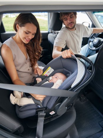 9 449 р. Автокресло детское 0-13кг (0+) 0-1.5лет dark grey Skyler Pro HAPPY BABY HAPPY BABY 4690624062216  с доставкой в г. Кемерово. Увеличить фотографию 33