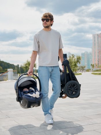 9 449 р. Автокресло детское 0-13кг (0+) 0-1.5лет dark grey Skyler Pro HAPPY BABY HAPPY BABY 4690624062216  с доставкой в г. Кемерово. Увеличить фотографию 35