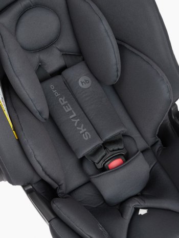 9 449 р. Автокресло детское 0-13кг (0+) 0-1.5лет dark grey Skyler Pro HAPPY BABY HAPPY BABY 4690624062216  с доставкой в г. Кемерово. Увеличить фотографию 7