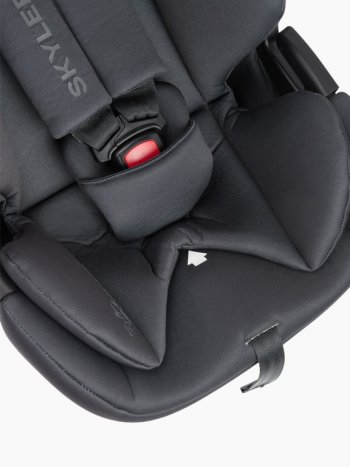 9 449 р. Автокресло детское 0-13кг (0+) 0-1.5лет dark grey Skyler Pro HAPPY BABY HAPPY BABY 4690624062216  с доставкой в г. Кемерово. Увеличить фотографию 8
