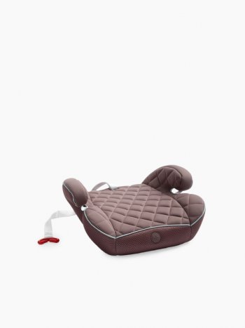 2 769 р. Подушка авт.детская БУСТЕР 15-36кг (II-III) 6-12лет desert pink Rider HAPPY BABY HAPPY BABY 4690624062438  с доставкой в г. Кемерово. Увеличить фотографию 3