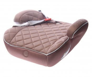2 769 р. Подушка авт.детская БУСТЕР 15-36кг (II-III) 6-12лет desert pink Rider HAPPY BABY HAPPY BABY 4690624062438  с доставкой в г. Кемерово. Увеличить фотографию 1