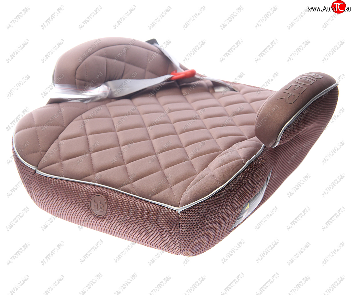 2 769 р. Подушка авт.детская БУСТЕР 15-36кг (II-III) 6-12лет desert pink Rider HAPPY BABY HAPPY BABY 4690624062438  с доставкой в г. Кемерово