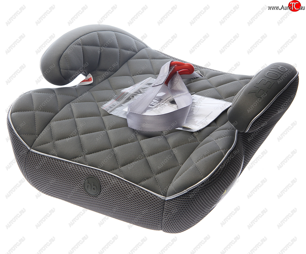2 599 р. Подушка авт.детская БУСТЕР 15-36кг (II-III) 6-12лет dark olive Rider HAPPY BABY HAPPY BABY 4690624062445  с доставкой в г. Кемерово