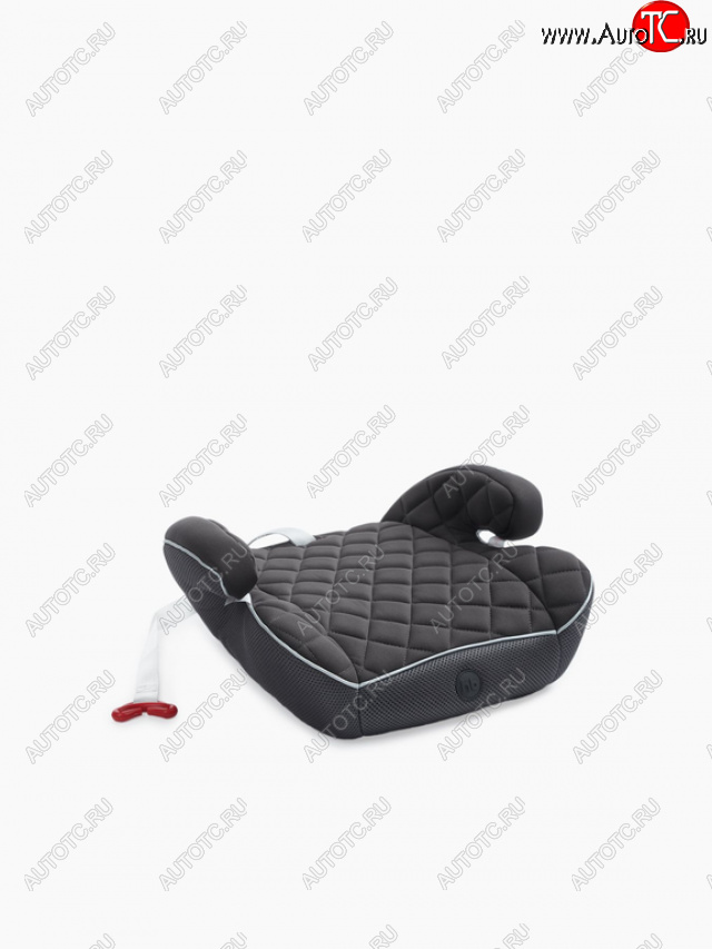 2 599 р. Подушка авт.детская БУСТЕР 15-36кг (II-III) 6-12лет graphite Rider HAPPY BABY HAPPY BABY 4690624062490  с доставкой в г. Кемерово