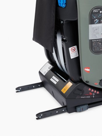 16 949 р. Автокресло детское 0-36кг (0+I-ll-IlI) 0-12лет dark green OREX Isofix HAPPY BABY HAPPY BABY 4690624065477  с доставкой в г. Кемерово. Увеличить фотографию 12