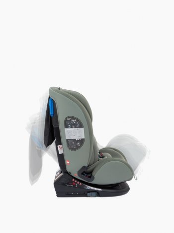 16 949 р. Автокресло детское 0-36кг (0+I-ll-IlI) 0-12лет dark green OREX Isofix HAPPY BABY HAPPY BABY 4690624065477  с доставкой в г. Кемерово. Увеличить фотографию 13