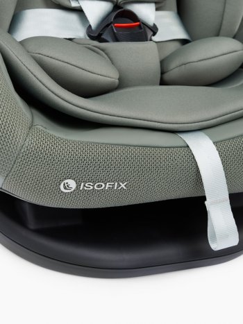 16 949 р. Автокресло детское 0-36кг (0+I-ll-IlI) 0-12лет dark green OREX Isofix HAPPY BABY HAPPY BABY 4690624065477  с доставкой в г. Кемерово. Увеличить фотографию 15