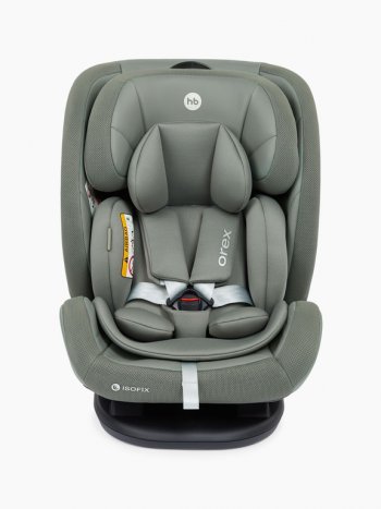 16 949 р. Автокресло детское 0-36кг (0+I-ll-IlI) 0-12лет dark green OREX Isofix HAPPY BABY HAPPY BABY 4690624065477  с доставкой в г. Кемерово. Увеличить фотографию 7