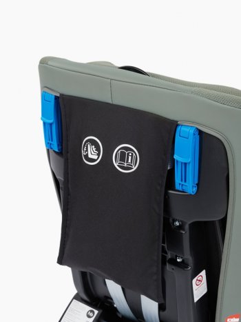 16 949 р. Автокресло детское 0-36кг (0+I-ll-IlI) 0-12лет dark green OREX Isofix HAPPY BABY HAPPY BABY 4690624065477  с доставкой в г. Кемерово. Увеличить фотографию 10
