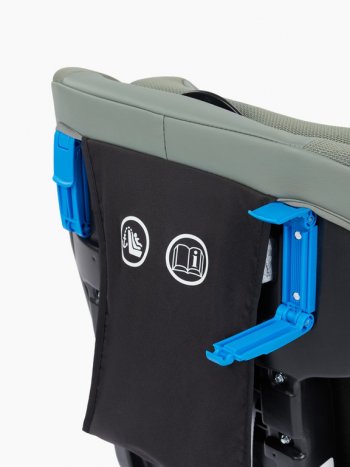 16 949 р. Автокресло детское 0-36кг (0+I-ll-IlI) 0-12лет dark green OREX Isofix HAPPY BABY HAPPY BABY 4690624065477  с доставкой в г. Кемерово. Увеличить фотографию 11