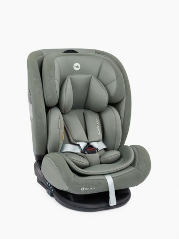 16 949 р. Автокресло детское 0-36кг (0+I-ll-IlI) 0-12лет dark green OREX Isofix HAPPY BABY HAPPY BABY 4690624065477  с доставкой в г. Кемерово. Увеличить фотографию 1