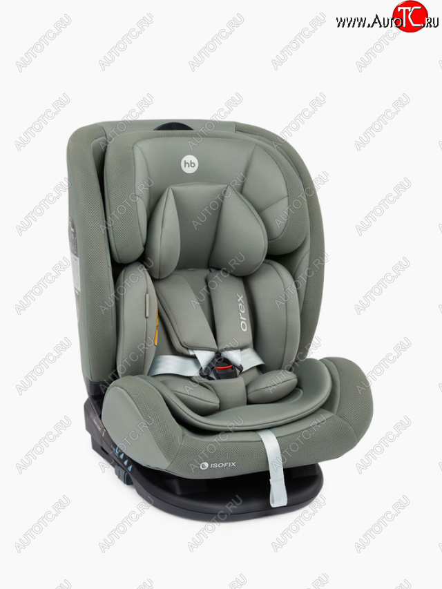16 949 р. Автокресло детское 0-36кг (0+I-ll-IlI) 0-12лет dark green OREX Isofix HAPPY BABY HAPPY BABY 4690624065477  с доставкой в г. Кемерово