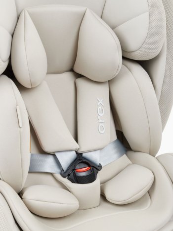 14 999 р. Автокресло детское 0-36кг (0+I-ll-IlI) 0-12лет sand OREX Isofix HAPPY BABY HAPPY BABY 4690624065491  с доставкой в г. Кемерово. Увеличить фотографию 18