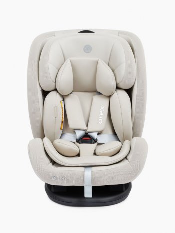 14 999 р. Автокресло детское 0-36кг (0+I-ll-IlI) 0-12лет sand OREX Isofix HAPPY BABY HAPPY BABY 4690624065491  с доставкой в г. Кемерово. Увеличить фотографию 4